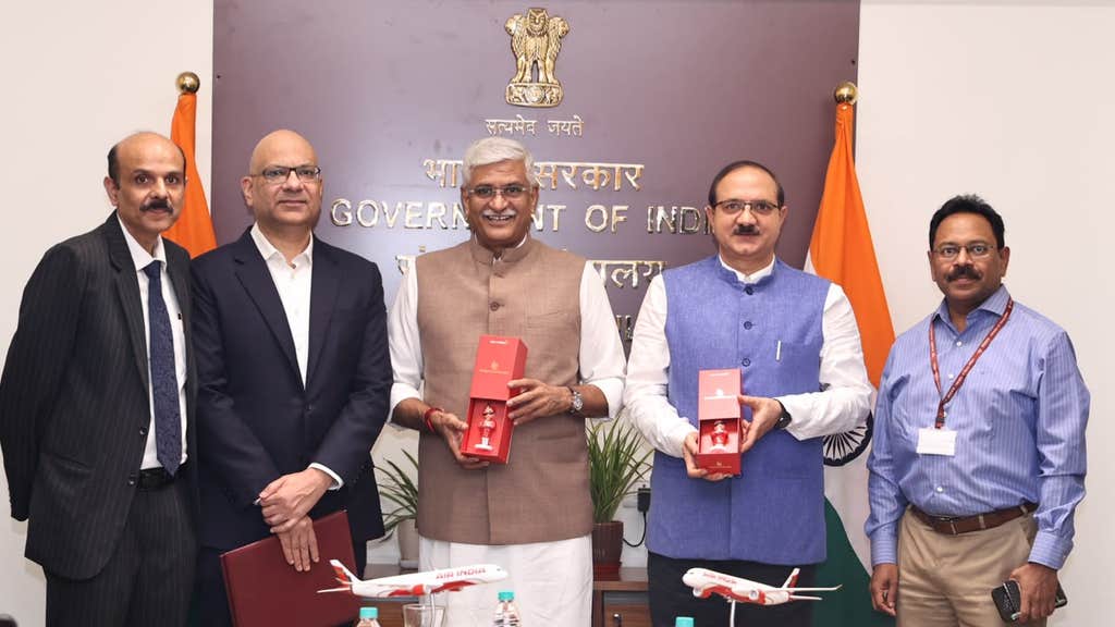 Air India and Ministry of Tourism enter MoU to jointly promote India as a global tourism destination