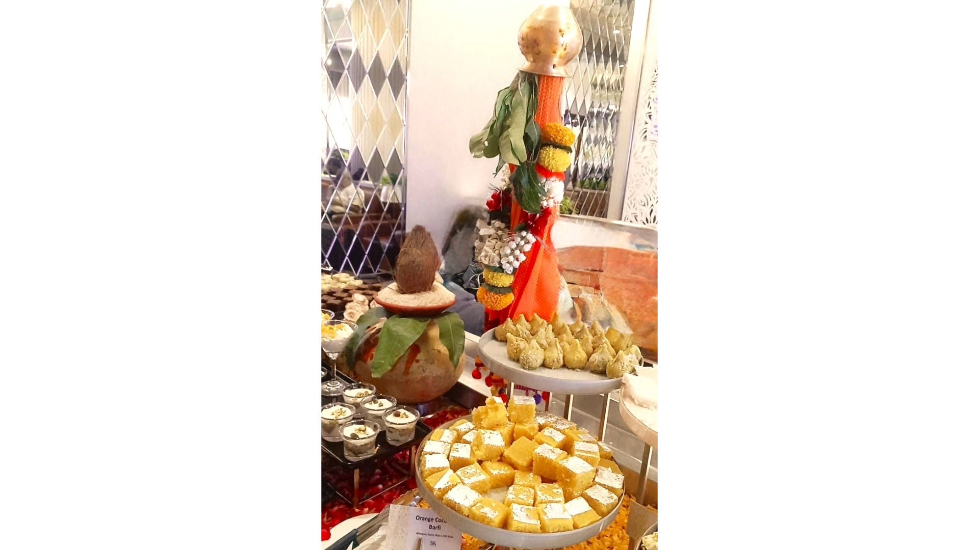 Gudi Padwa celebrations at the Adani Lounge in Mumbai with special treats