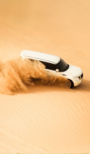 Desert Drive - Dubai