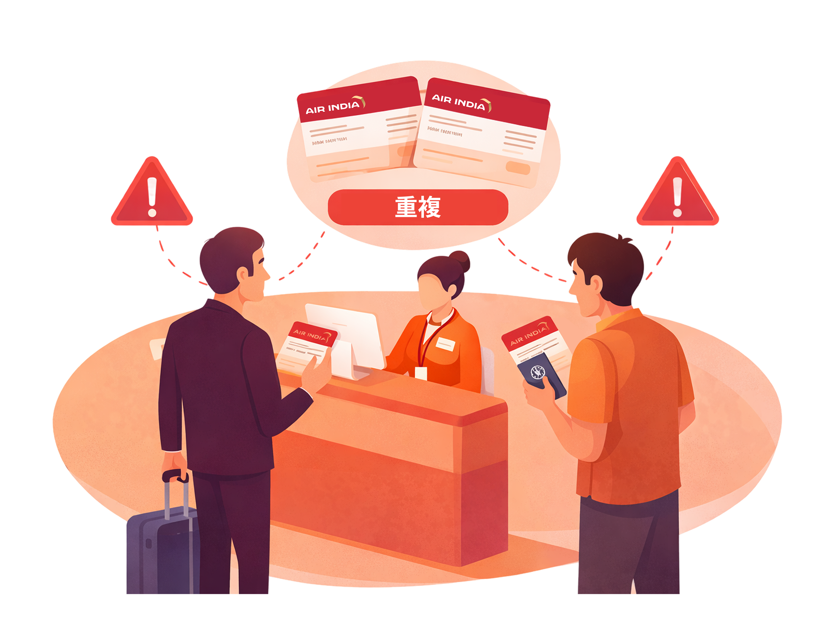 再販売されたチケット