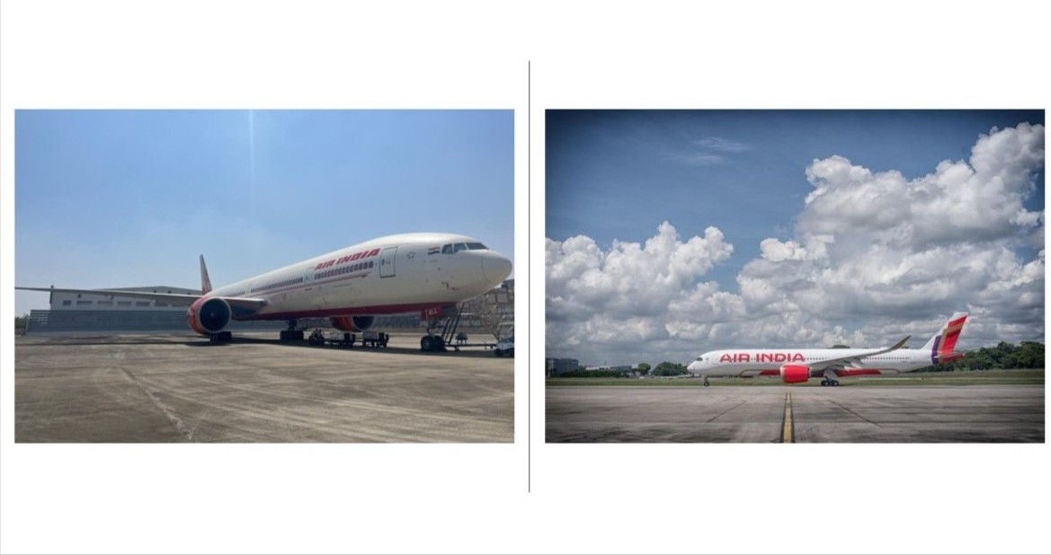 Air India fleet makeover is underway with more and more aircraft featuring the bold new livery