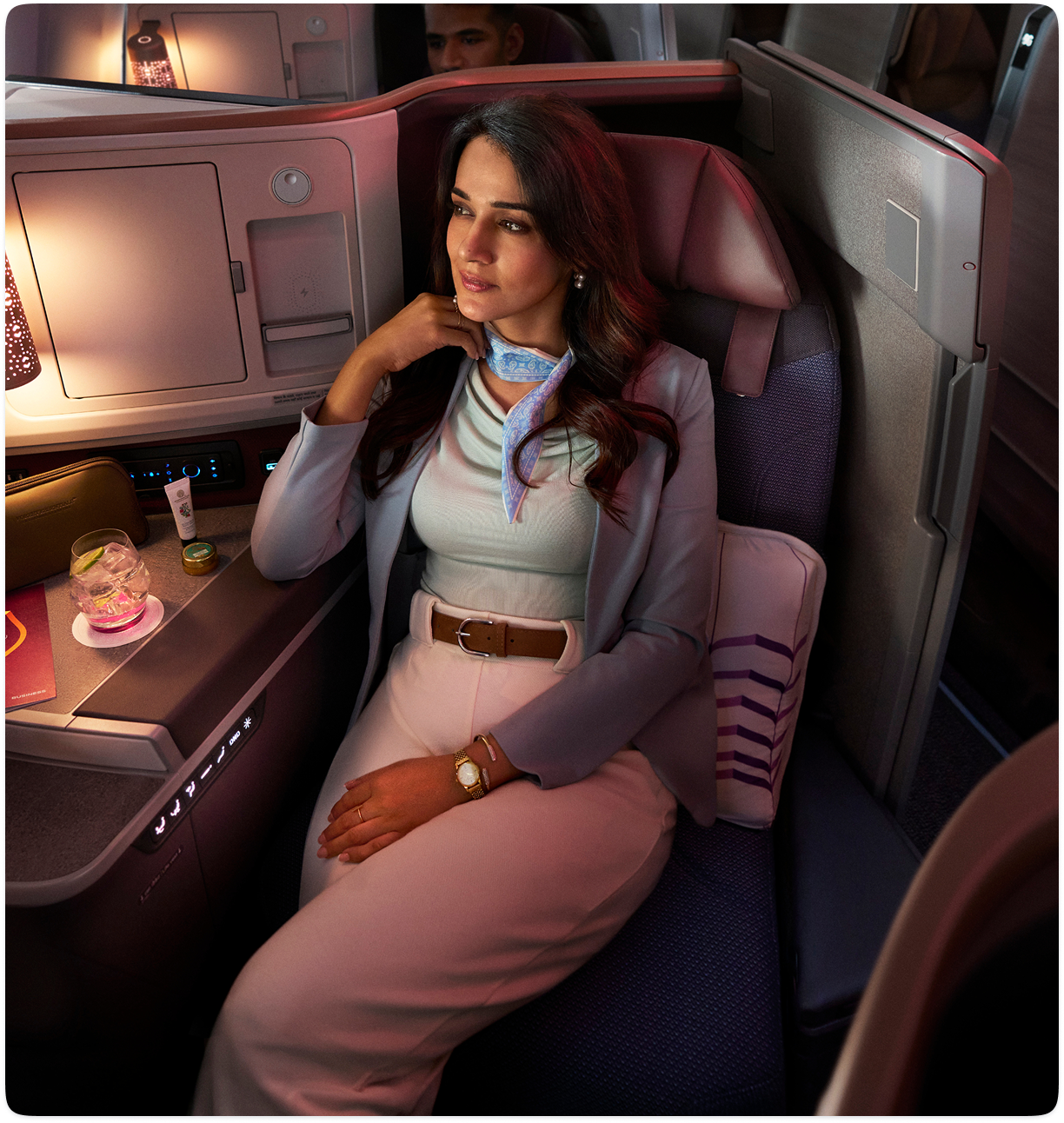 Air India Premium Economy cabin