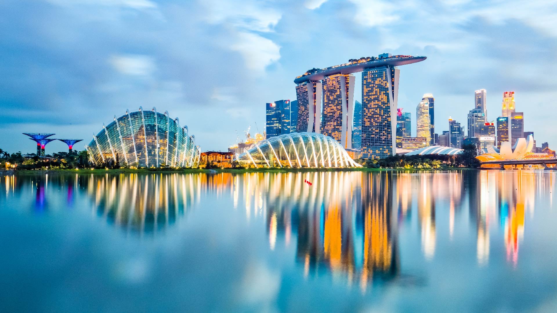 Singapore destination