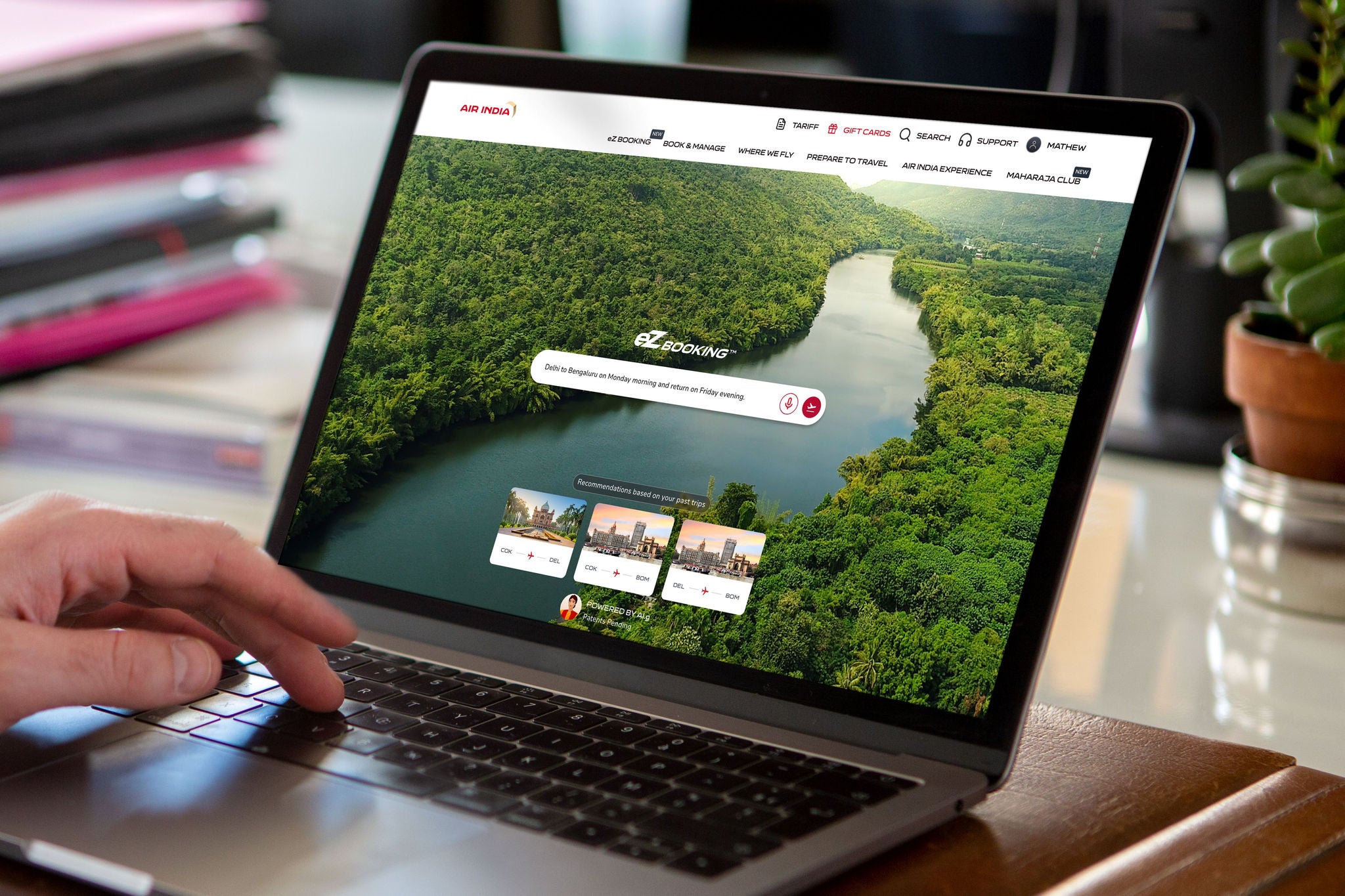 Air India launches AI-driven eZ Booking for faster reservations