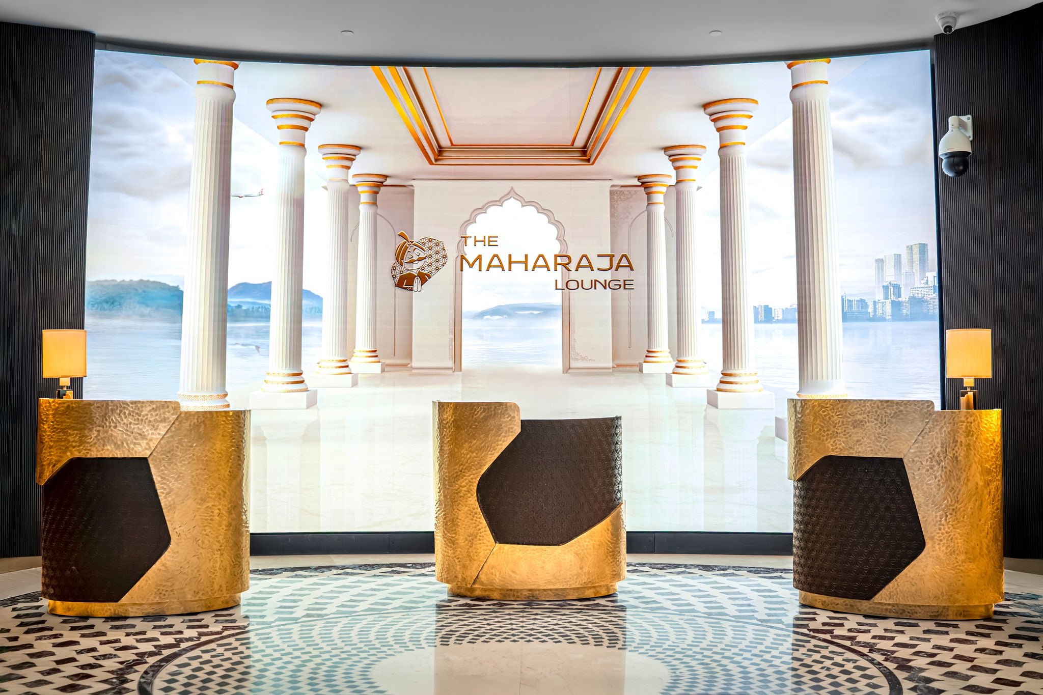 Maharaja Lounge Lobby