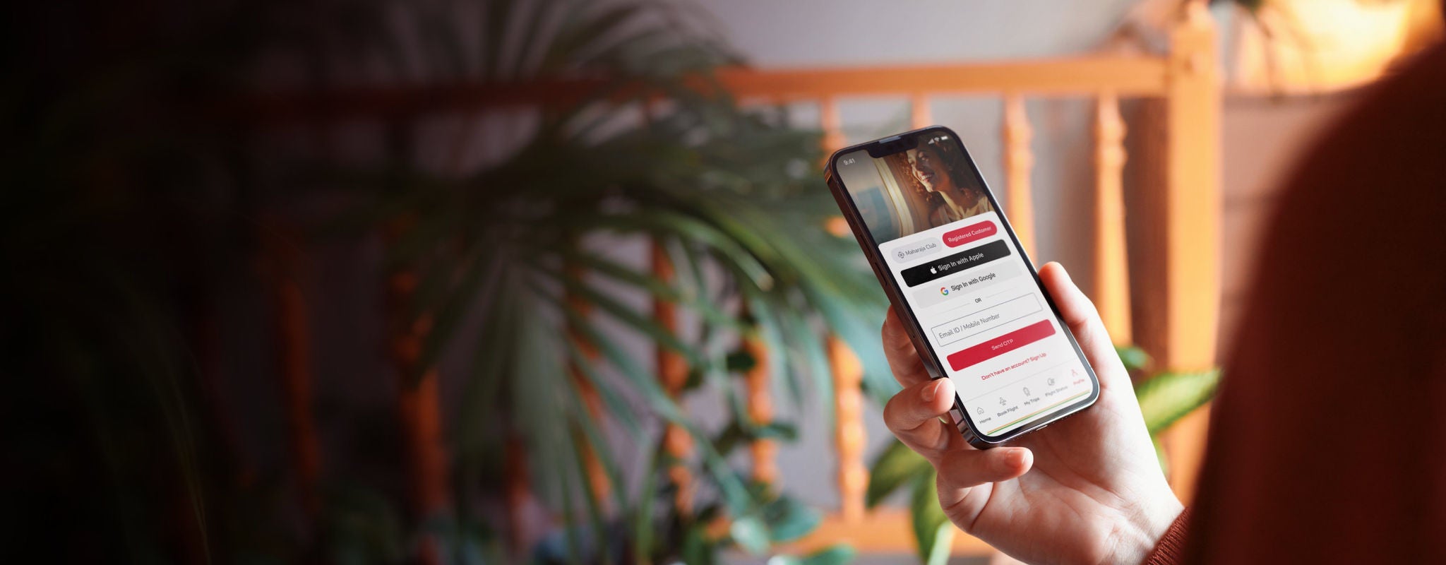 Air India Flight Booking