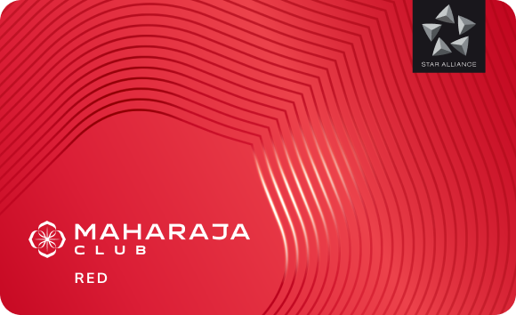 Air India Maharaja Club - Red Card