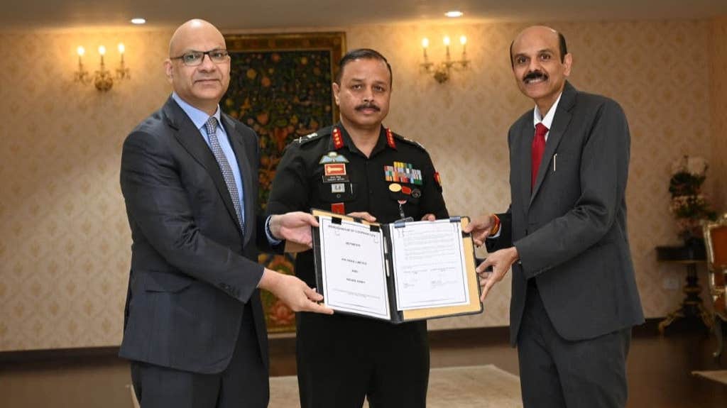 Air India collaborates with the Indian Army to advance skill development for Veer Naris and families