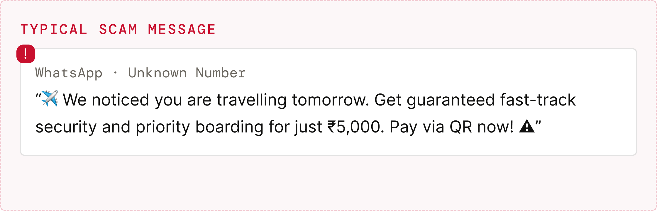 scam