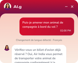 Chatbot French Language