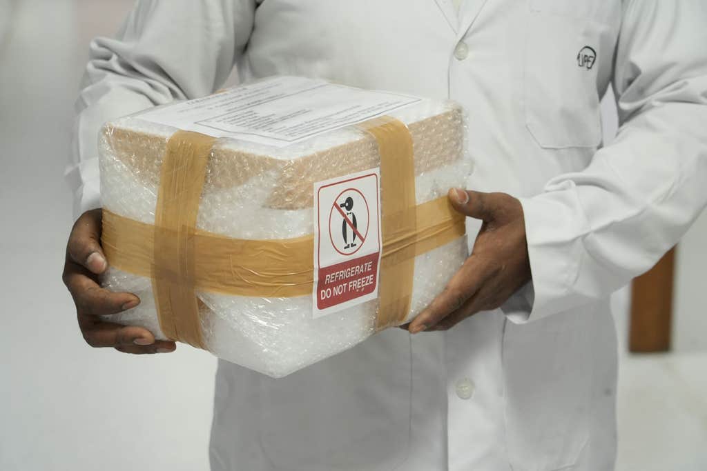 When hope boards an Air India flight: Helping deliver the gift of sight 