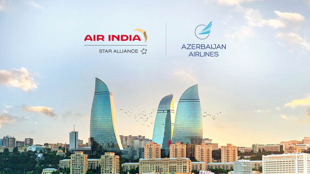 Air India enters into codeshare partnership with Azerbaijan Airlines