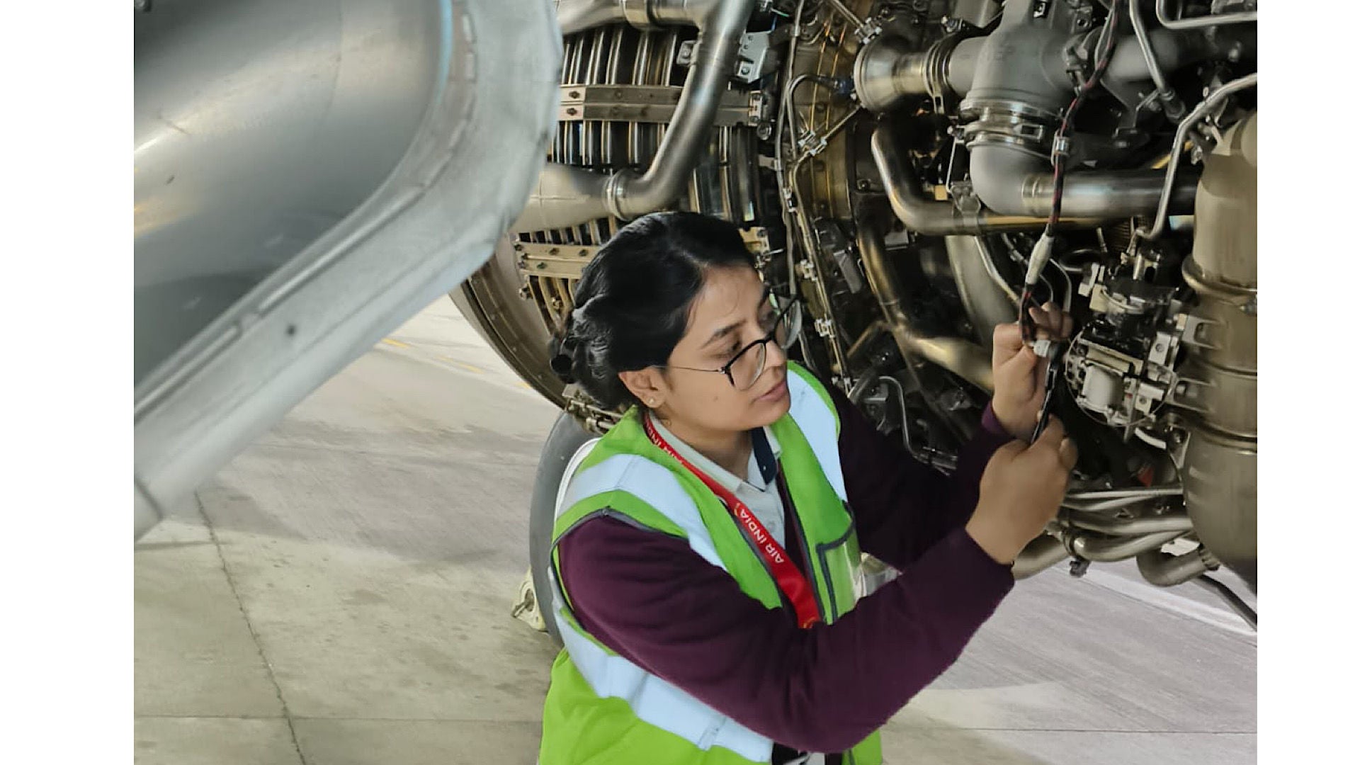 Women at Air India: An engineer talks about what it takes to work in the field of aircraft maintenance