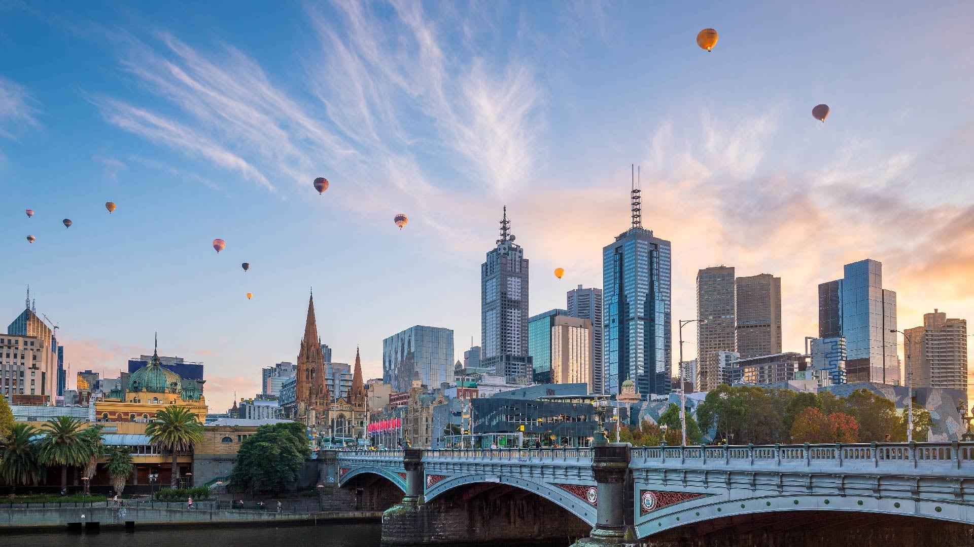 Melbourne destination