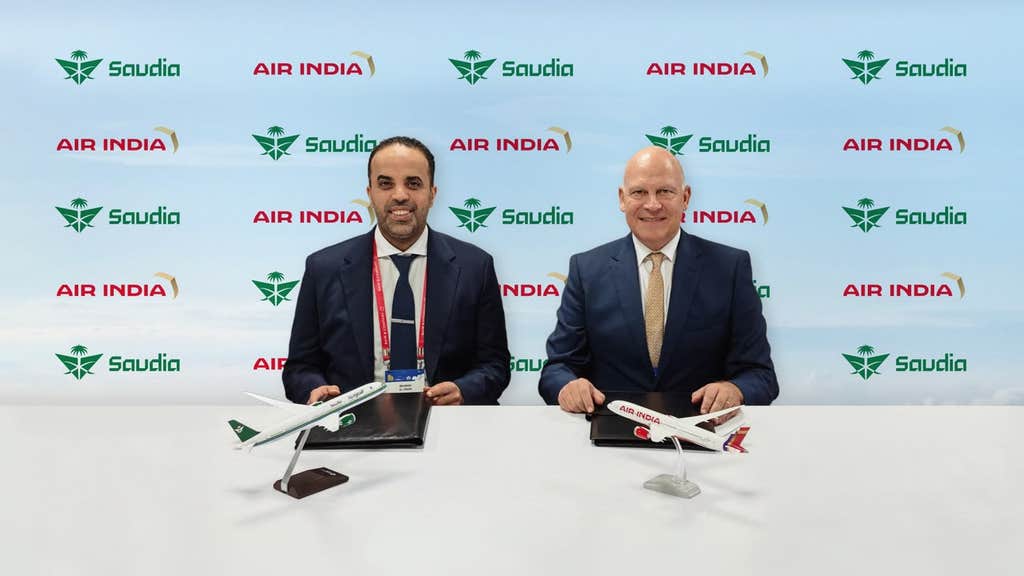Air India and Saudia sign Memorandum of Understanding to expand strategic cooperation