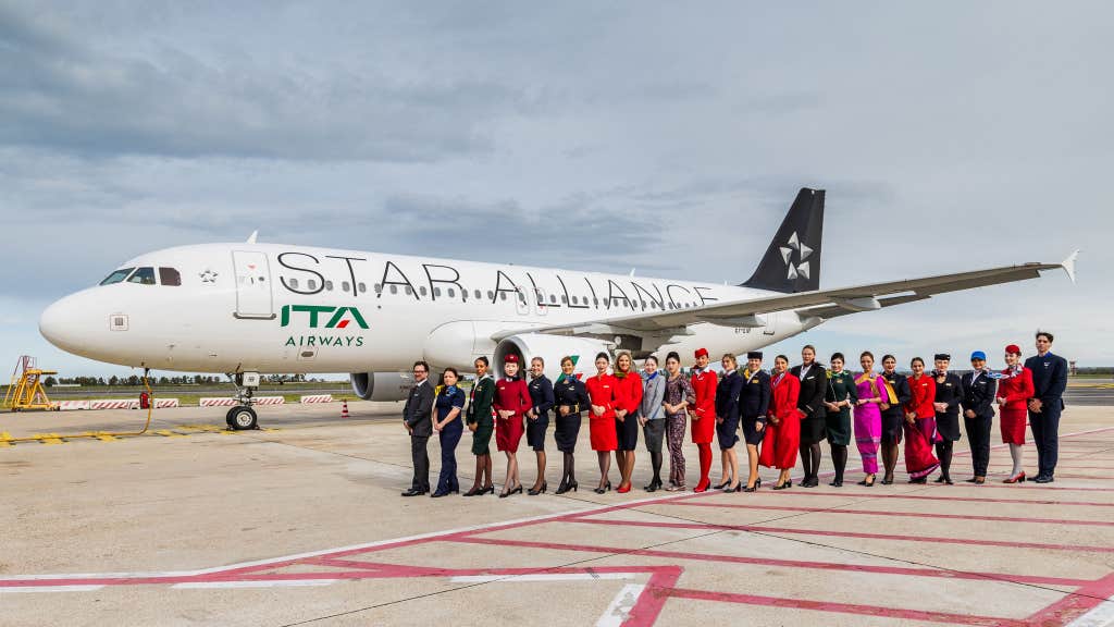 ITA Airways Joins Star Alliance