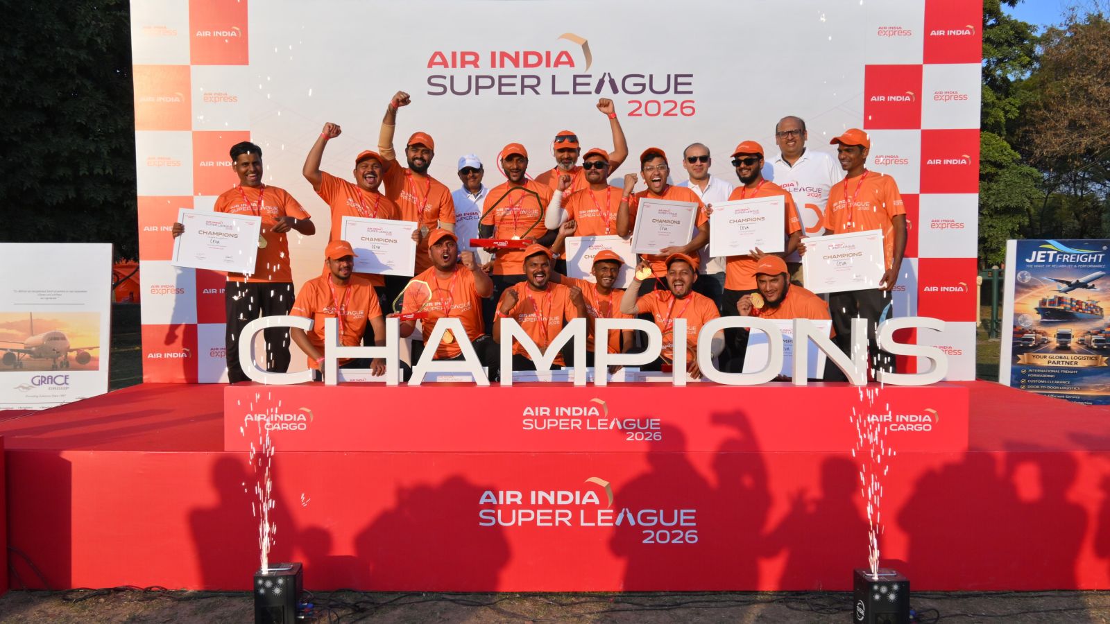 Ceva from Mumbai won under Cargo Category 