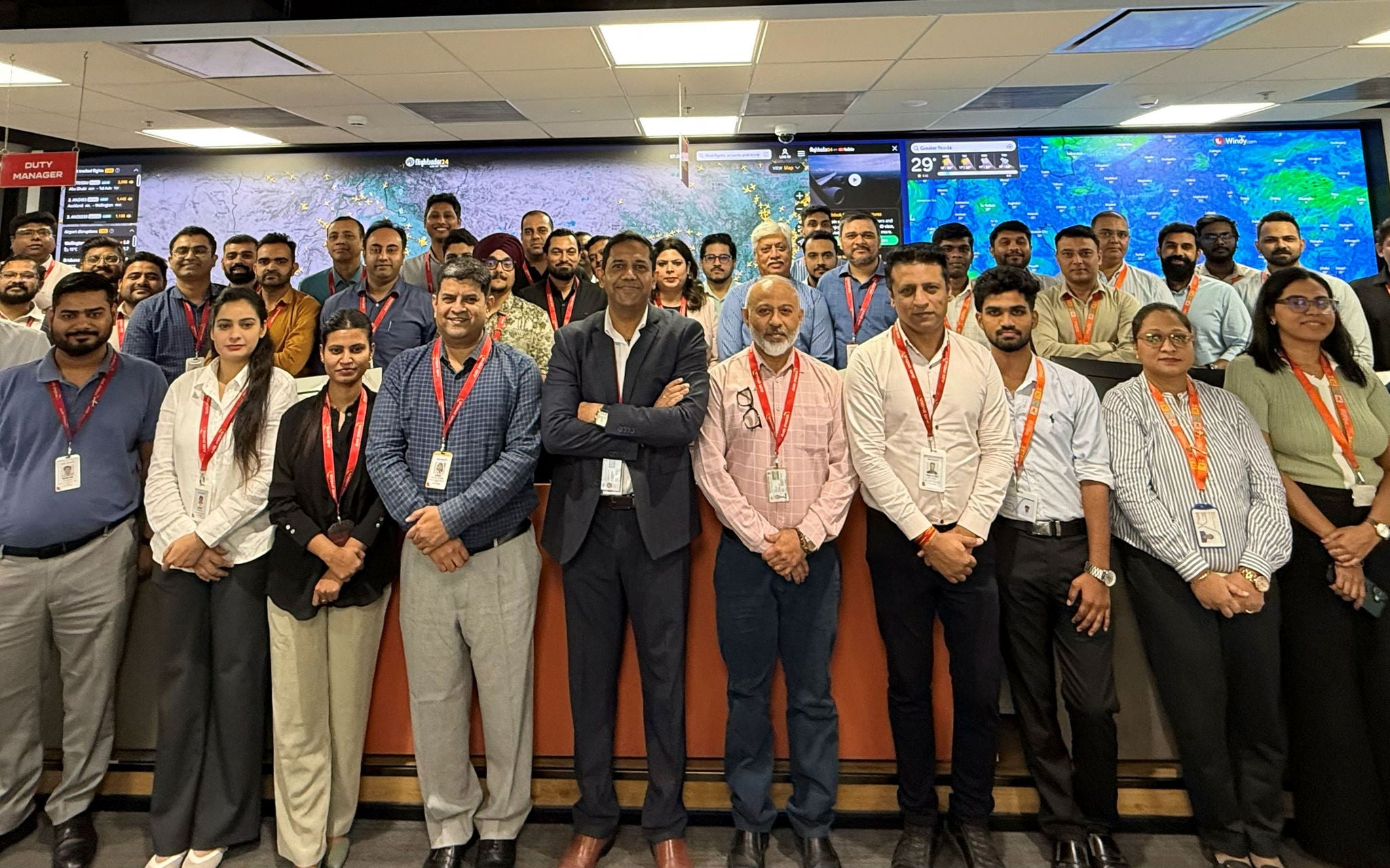 Air India's OCC team 