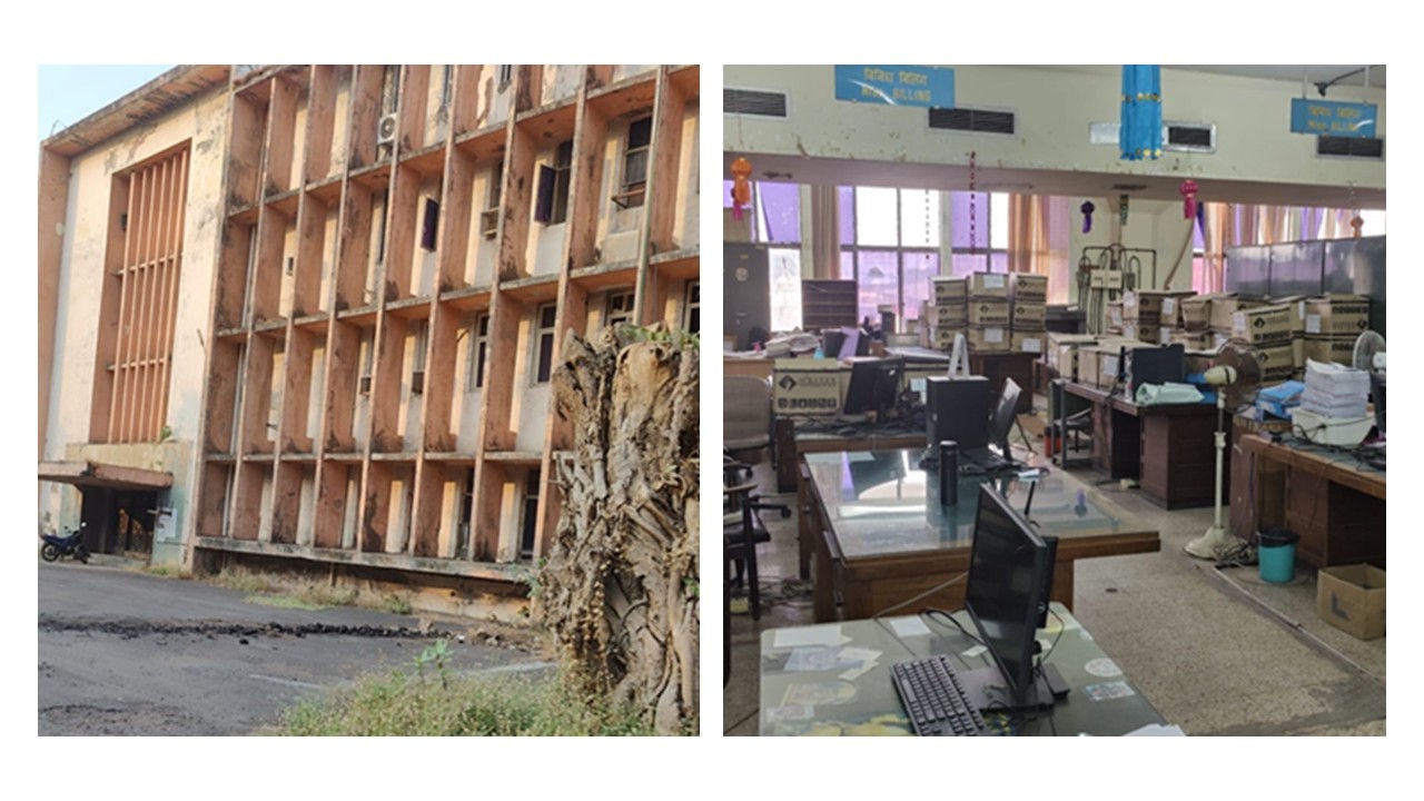 Old Air India office in Kalina, Mumbai