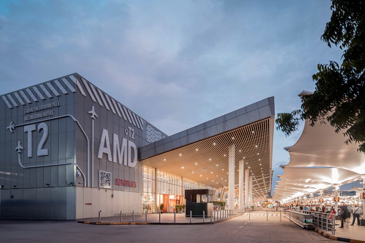 Terminal 2 - Ahmedabad