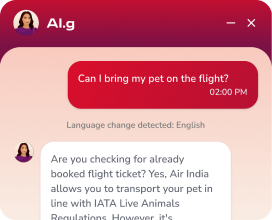 Chatbot English Language