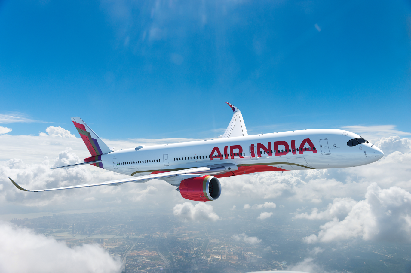 Air India group deploys SITA OptiFlight® & SITA eWAS to cut carbon emissions and save fuel
