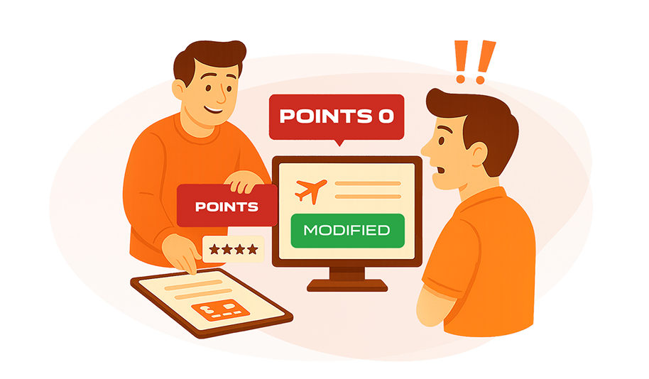Loyalty Account-PNR Misuse