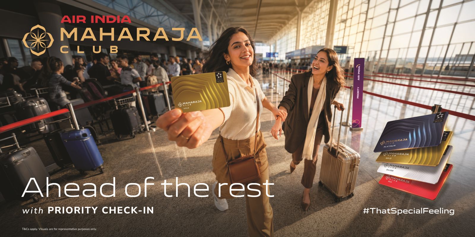 Air India Maharaja Club Benefits
