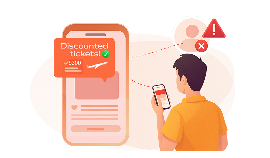 Social Media Ticket Scams