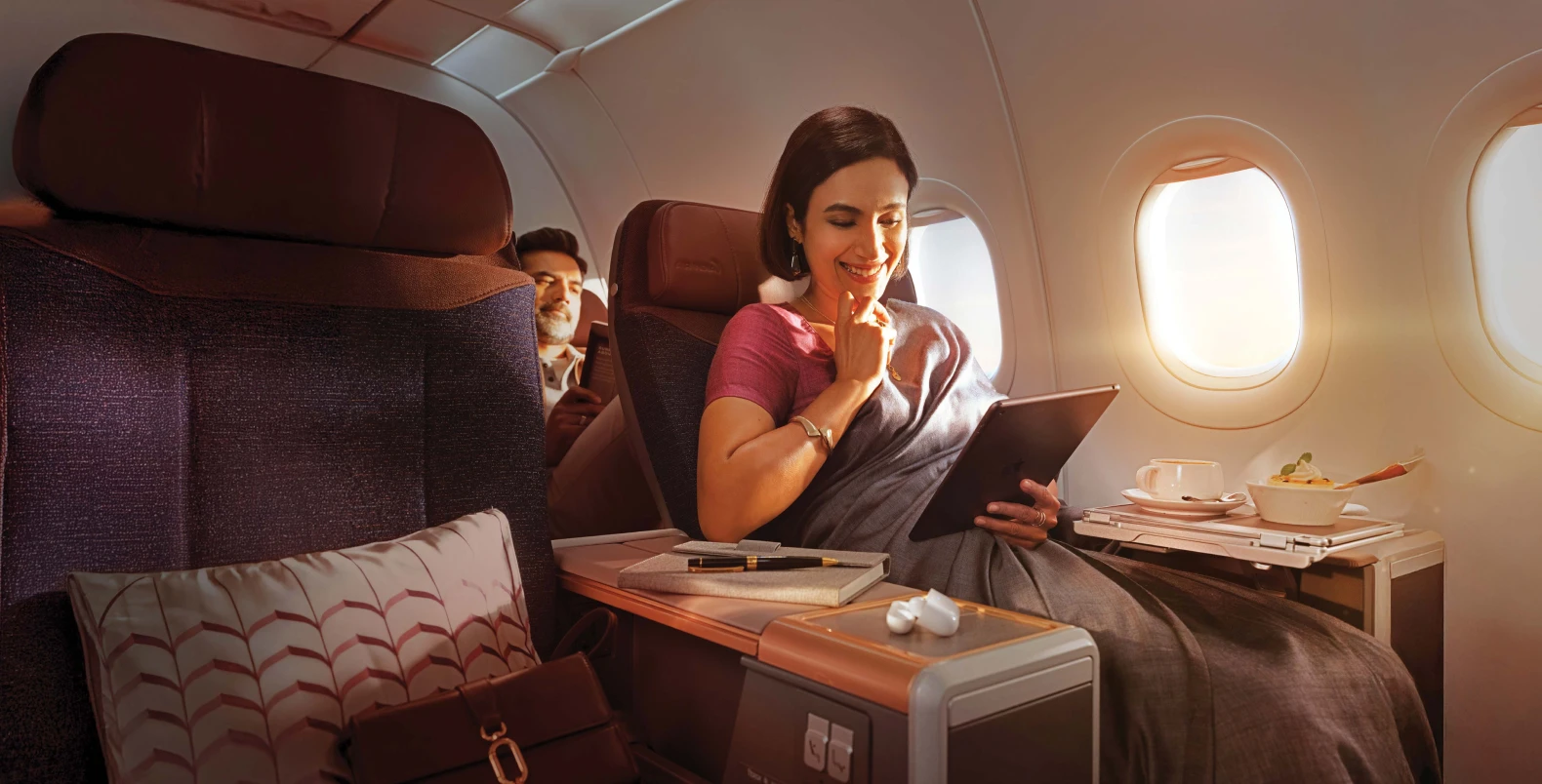 LuxuriousBusinessCabin