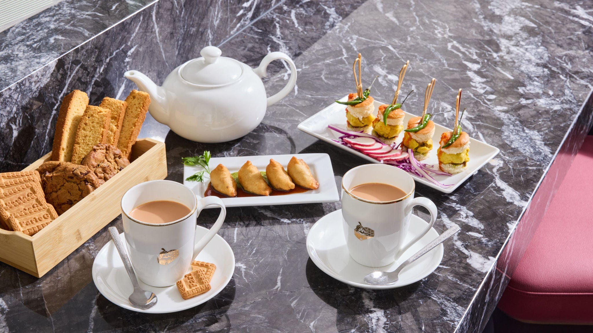 Elevated dining experience for guests