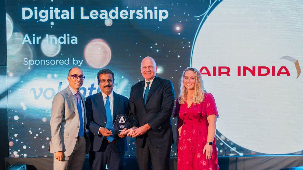 Air India earns global recognition for its landmark digital transformation