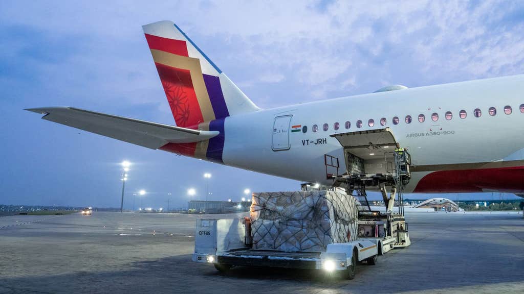 Air India successfully operationalises India's new cargo transshipment framework; pilot project expanded to additional India-Europe corridors