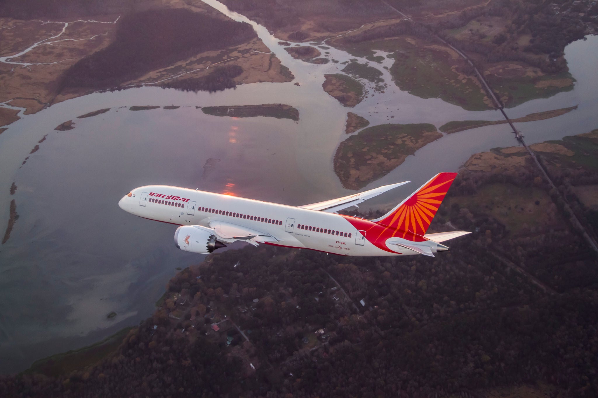 Air India Boeing 787 Dreamliner