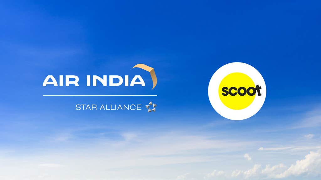 Air India enters new interline partnership with Scoot to boost connectivity to over 60 destinations across Asia and Australasia