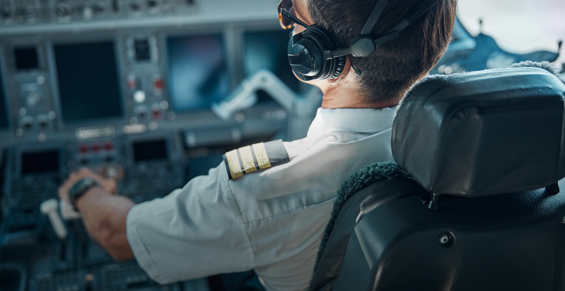 Captain interacting with passengers