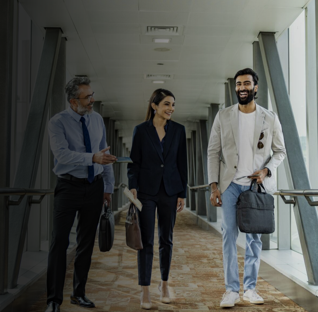 Professionals-using-Air-India-corporate-travel-program