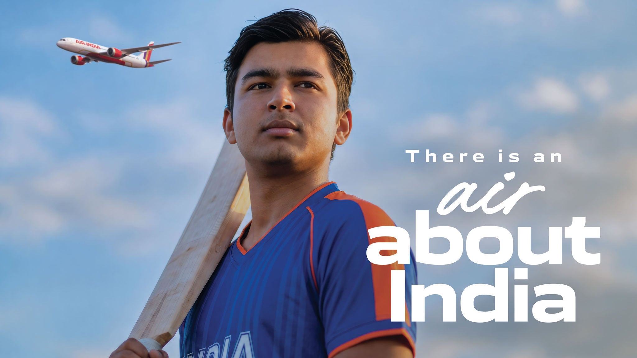 Vaibhav Sooryavanshi in Air India’s ‘There Is an Air About India’ campaign