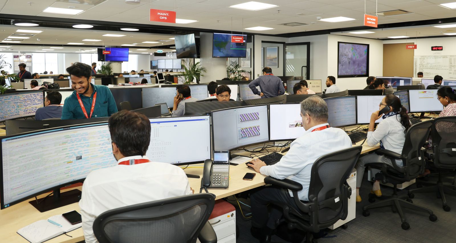 Air India OCC is the nerve centre of the airline