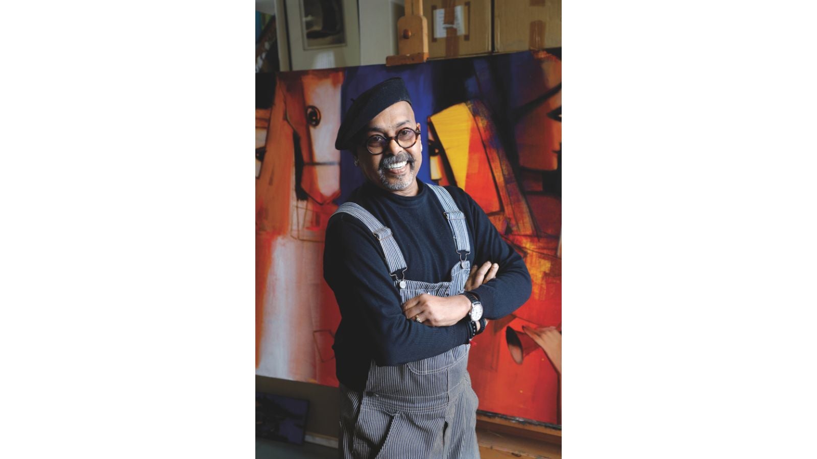 Artist extraordinaire and Padma Shri awardee Paresh Maity