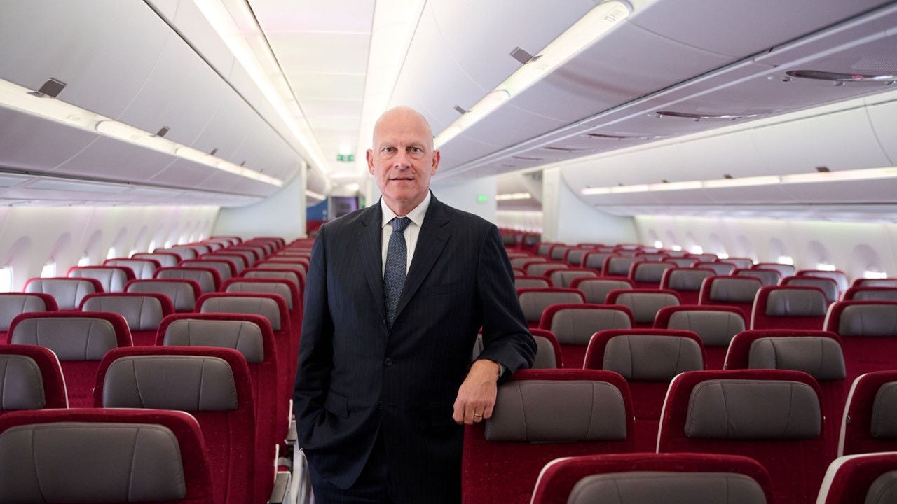 Flying towards a greener future | A message from Campbell Wilson