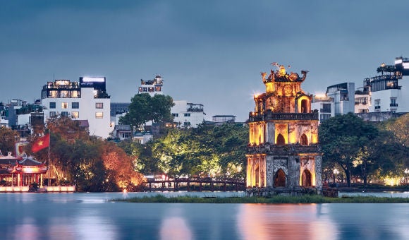 Hanoi-old-quarter-and-hoan-kiem-lake