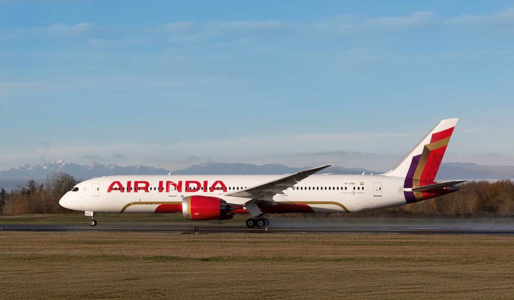 Air India unveils custom-styled cabin interiors of the first made-for-Air India B787-9; New interiors to become standard across B787 fleet