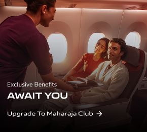 Upgrade to Maharaja Club