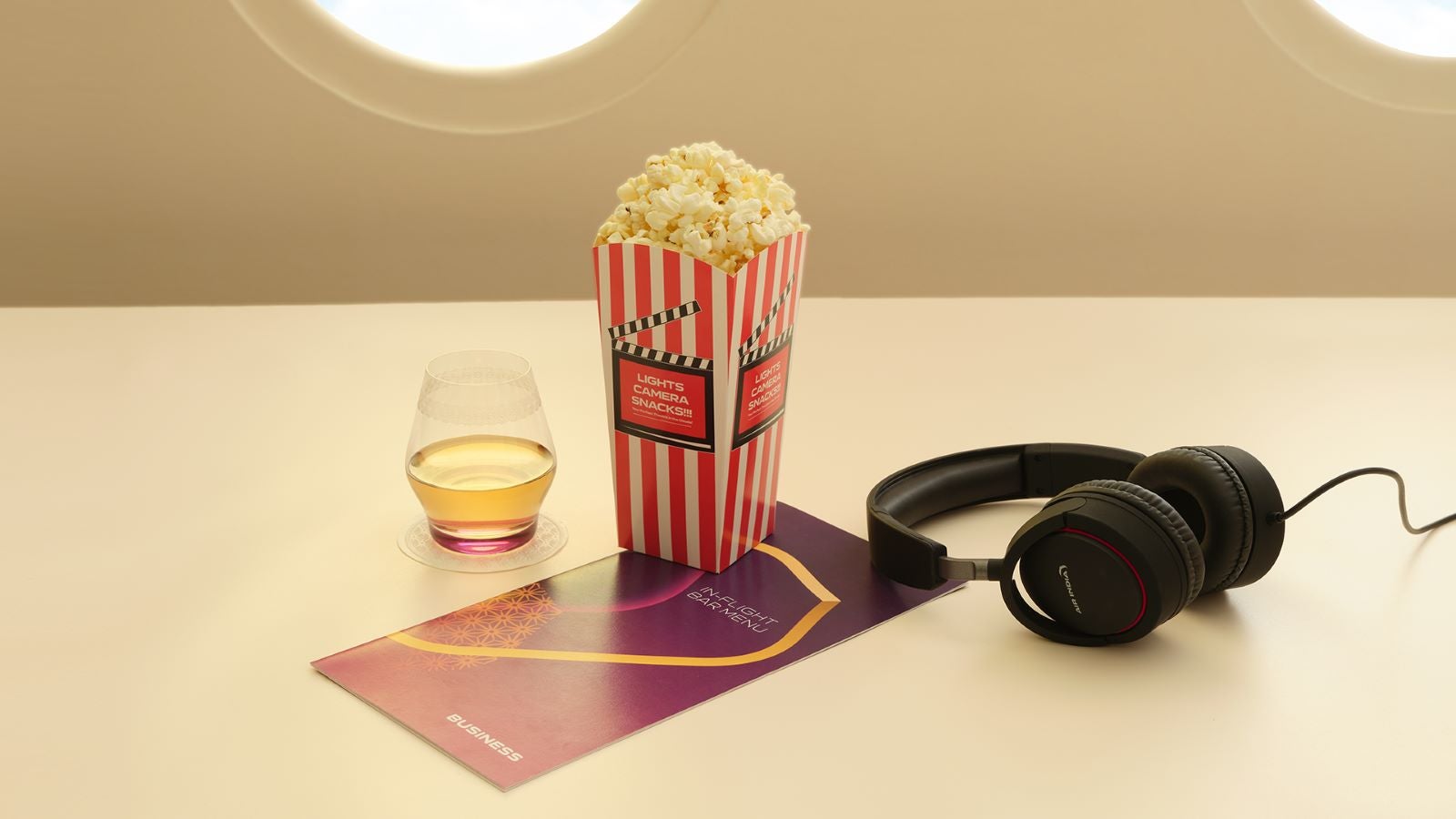 Air India’s in-flight entertainment gets a crunchy upgrade with fresh popcorn