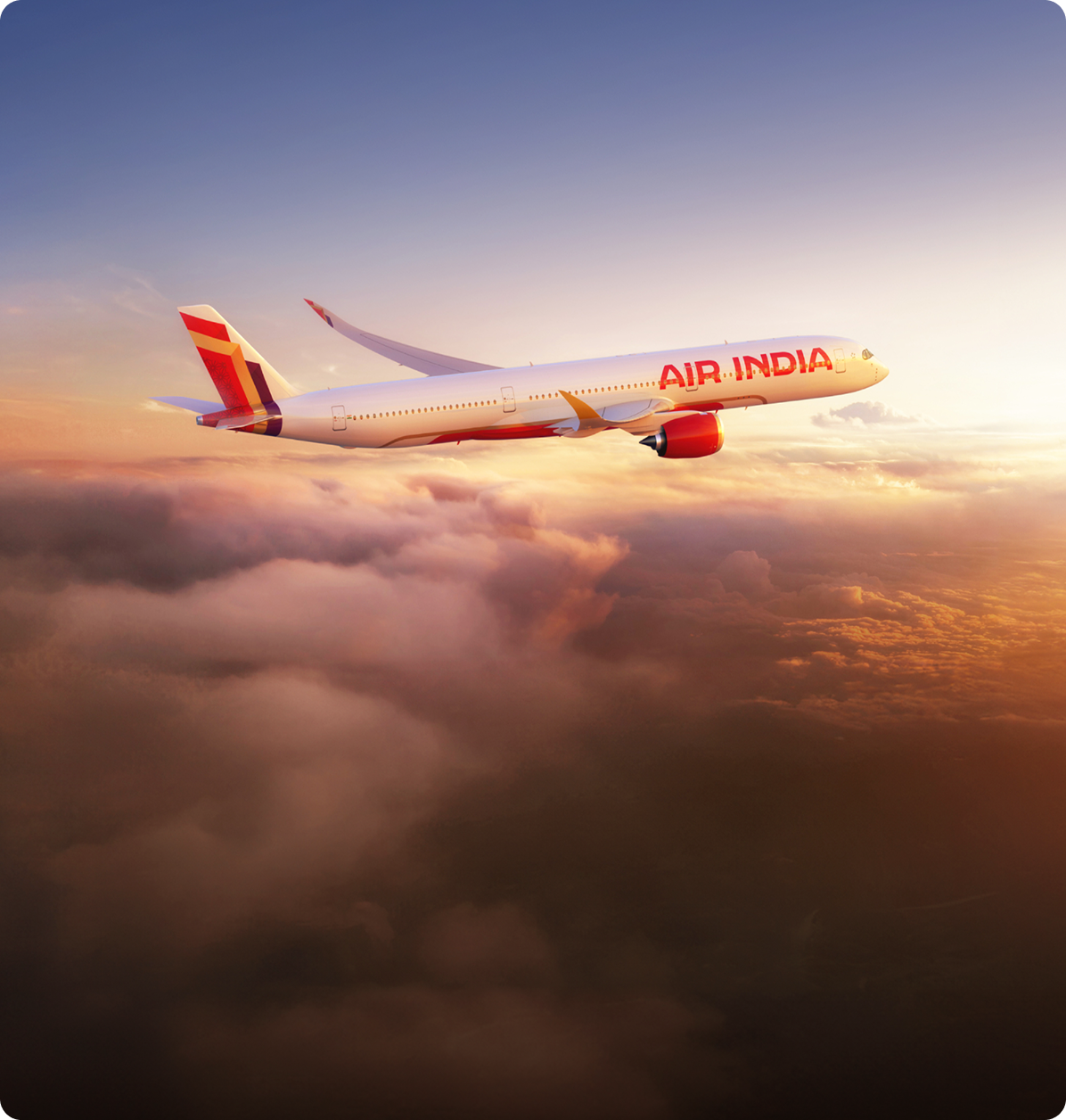 Air India Airbus A350 aircraft