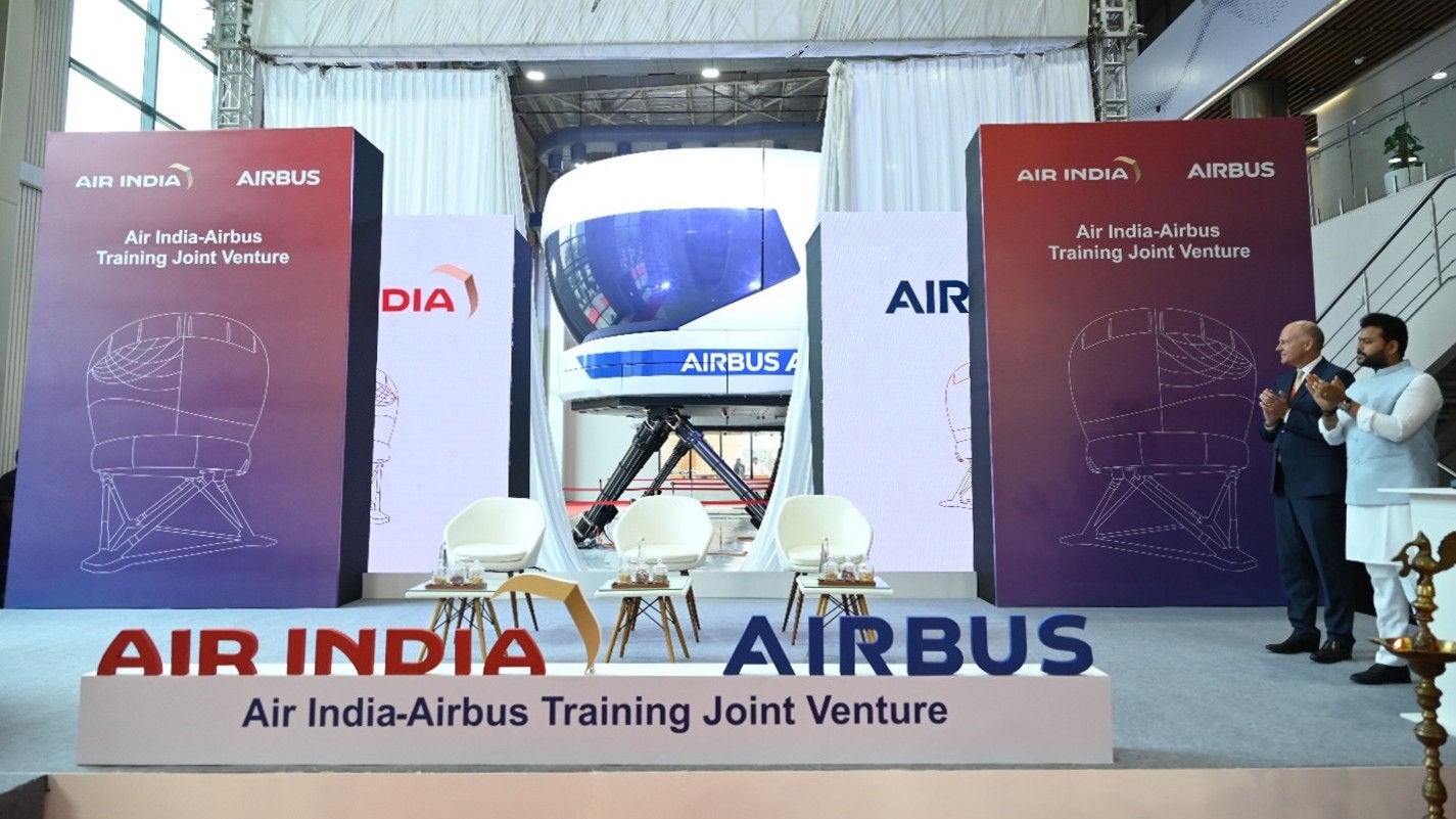 Air India Airbus Training Centre at the Air India Training Academy