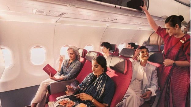 Air India's direct passenger share increased to 20% in FY26
