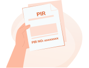 PIR number