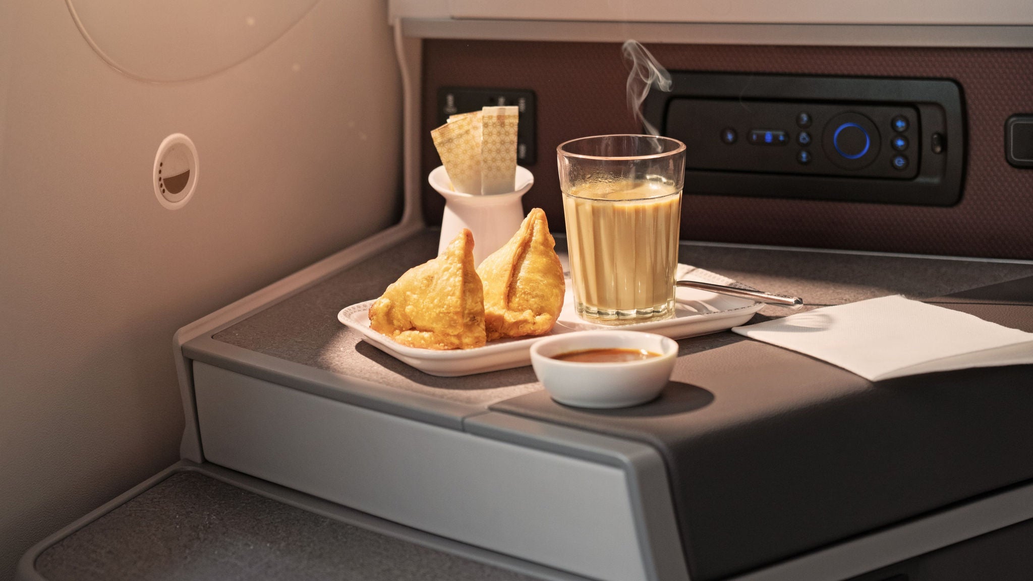 Air India introduces cutting chai onboard